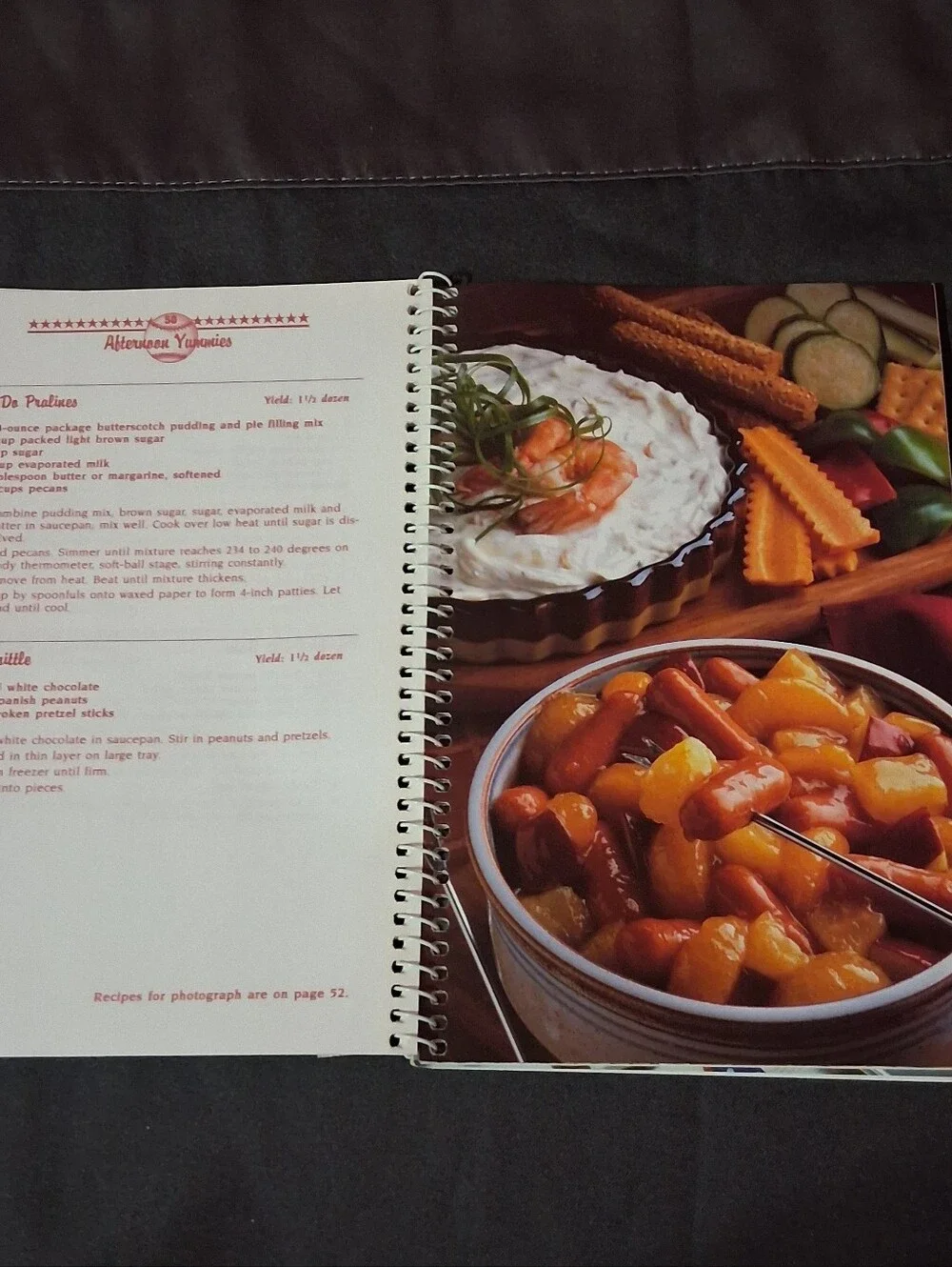 Hot Dogs, Baseball & Apple Pie & Other Great American Snacks VTG Cookbook